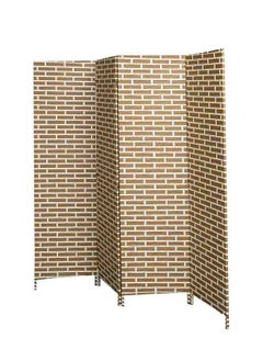 Generic Room Divider Partition Multi Color Size (L x W x H) 200 x 4 x 180 cm With 5 Legs  - Image 2