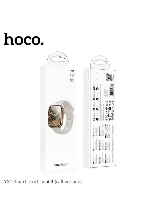 HOCO Y30 Smartwatch – All-in-One Health, Sports, and Daily Life Companion - Image 3