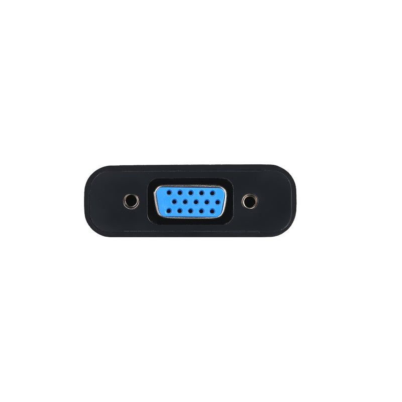 USB3.0 Adapter: Black, 1080P High Definition - Backward Compatible With USB2.0, Windows 7/8/8.1 Support for Office Workstations, Graphics Workstations, Entertainment - Image 4