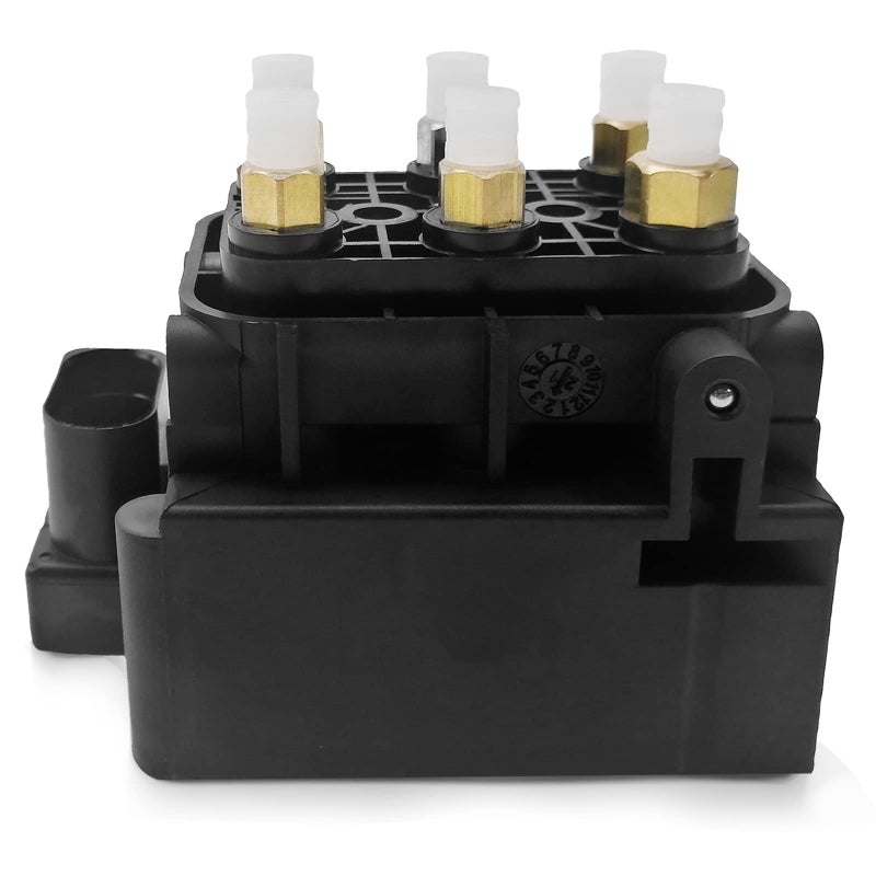 KEIYSHOLCK Air Compressor Suspension Solenoid Valve Block Compatible with Mercedes-Benz W164 W166 W212 W221 W222 W251, OEM Replace Part# 2123200358 2513200058 0993200058 - Image 5