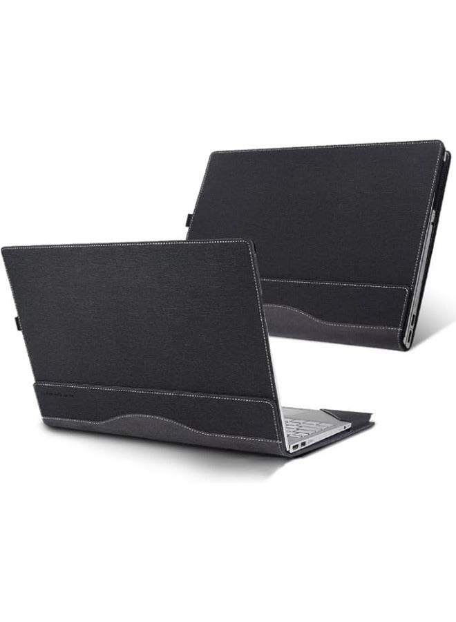 Protective Cover Case Compatible with 16 inch HP Spectre X360 2-in-1 Laptop 16t-f2000/16-f2047nr/16-f2097nr Series Laptop,Sleeve PU Leather Protective Skin Notebook Cover - Image 1
