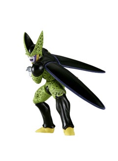 Banpresto Banpresto Dragon Ball Z Match Makers Cell Vs SSSG Statue  - Image 1