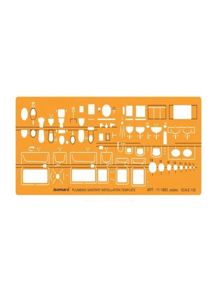 Isomars الصرف الصحي 1:50 - أكريليك