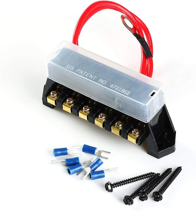 CESS FIRST SOURCE ATC/ATO 6 POSITION BLADE FUSE BLOCK - Image 1