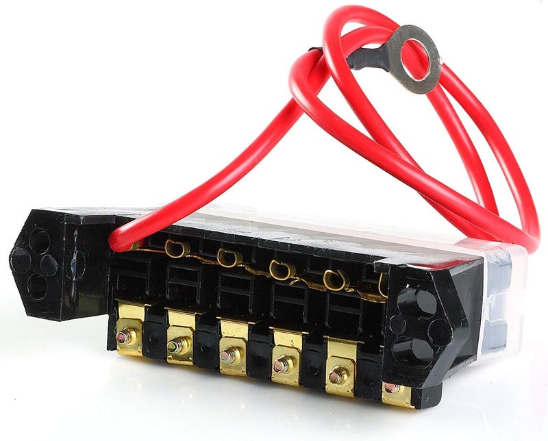 CESS FIRST SOURCE ATC/ATO 6 POSITION BLADE FUSE BLOCK - Image 2