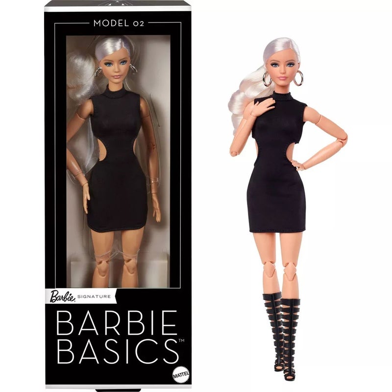 Barbie Barbie Signature Barbie Basics Model 02 Doll (29 cm) - Image 2