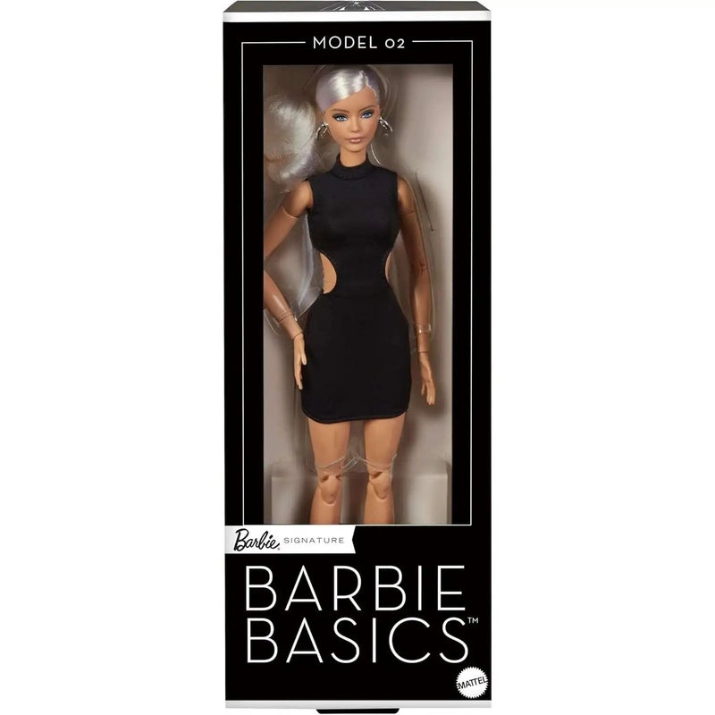 Barbie Barbie Signature Barbie Basics Model 02 Doll (29 cm) - Image 1