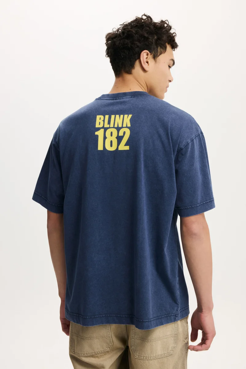 Cotton On Box Fit Premium Music T-Shirt