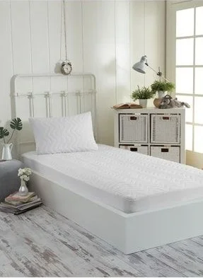 dECOVillA 70 x 140 cm Quilted Fitted Mattress Mattress Liquid Proof