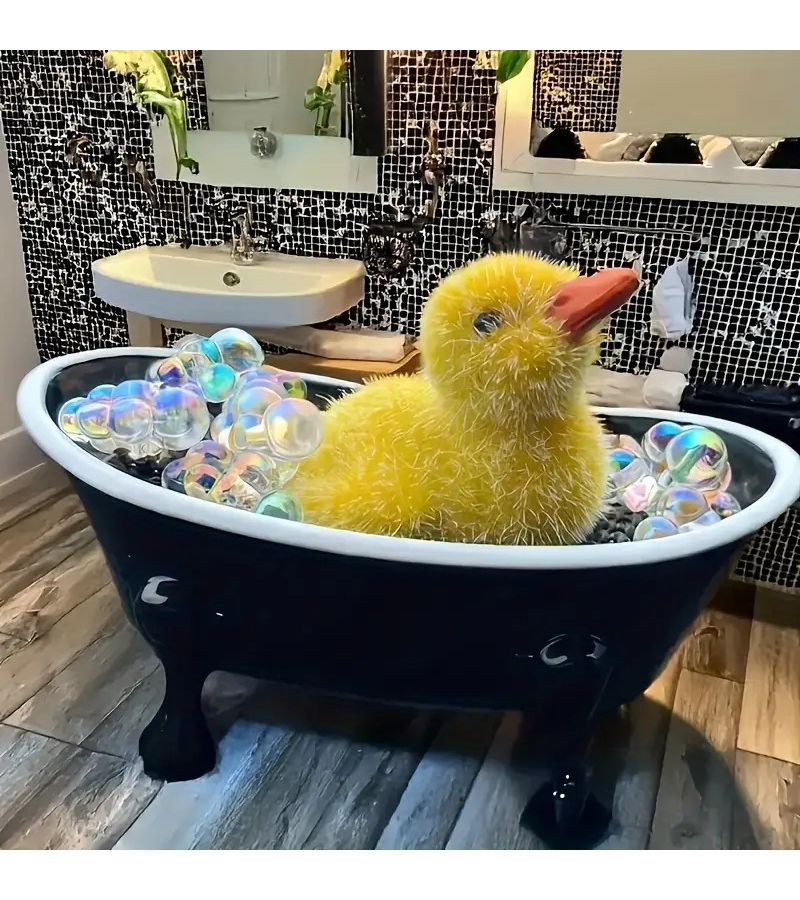 5pcs Mini Bath Foams 1 6 Scale Ultra Realistic Acrylic Soap Bubbles Dollhouse Bathtub Decoration White Mixed Colors Rainbow Reflective Spheres Mini Landscape Garden Collection Additions Fun Design Exquisite Craftsmanship - Image 3