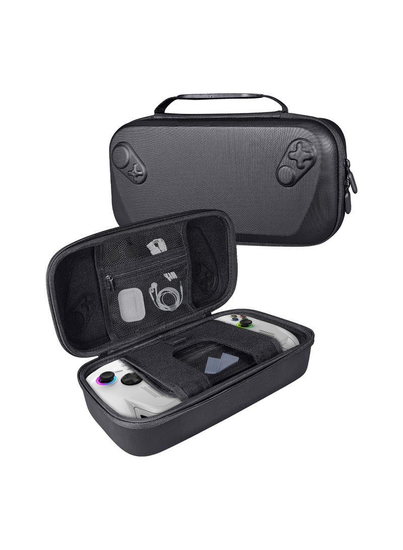 general Suitable for ROG Xbox Ally/X Handheld Storage Bag Portable PU+EVA Hard-shell Protective Case Drop-proof and Dust-proof Game Console Storage Case - Image 5