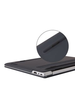 CoomBe Protective Hard Shell Cover For HUAWEI MateBook D 15 15.6-Inch Black  - Image 5