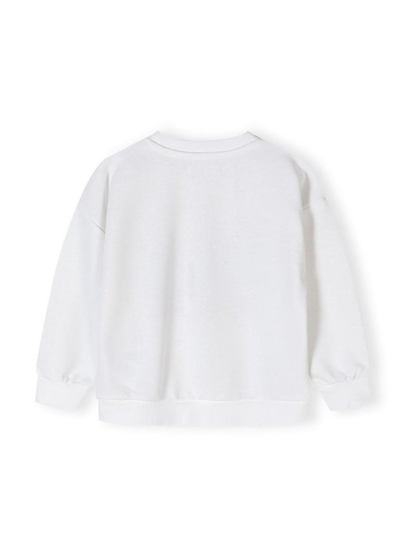 MINOTI Girls Graphic Sweatshirt - Image 3