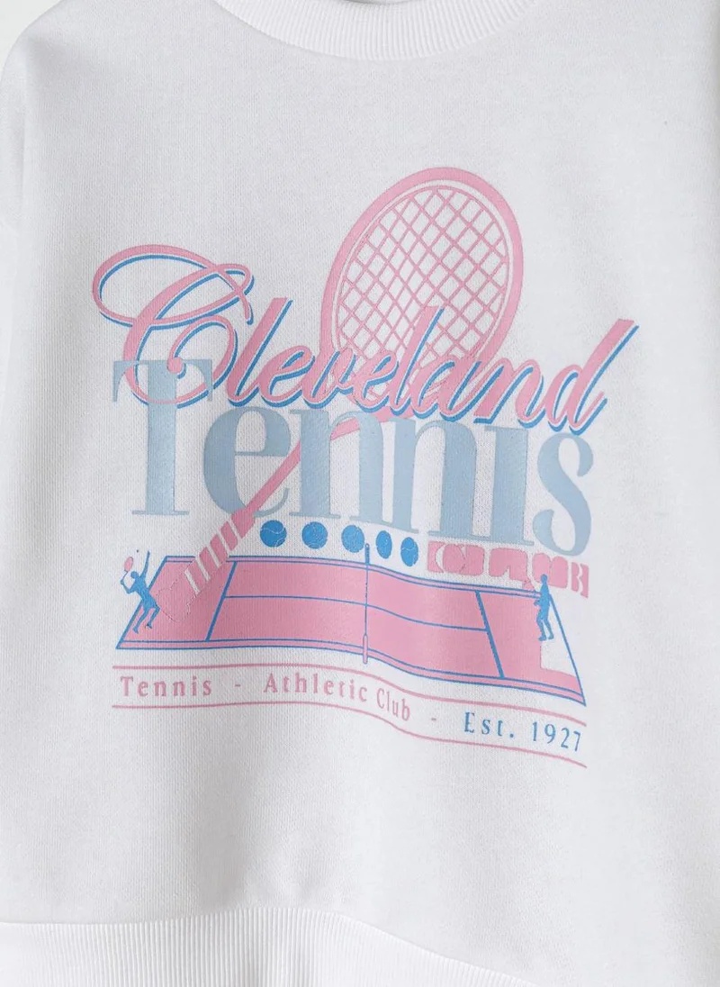 MINOTI Girls Graphic Sweatshirt