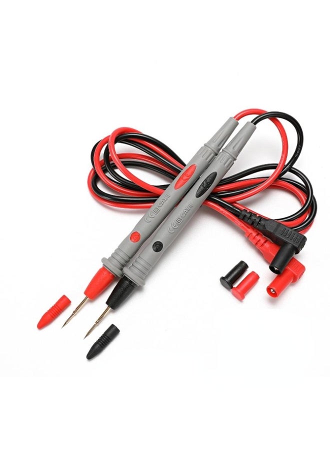 Universal Digital 1000V 20A Thin Tip Needle Multimeter Multi Meter Test Lead Probe Wire Pen Tester 