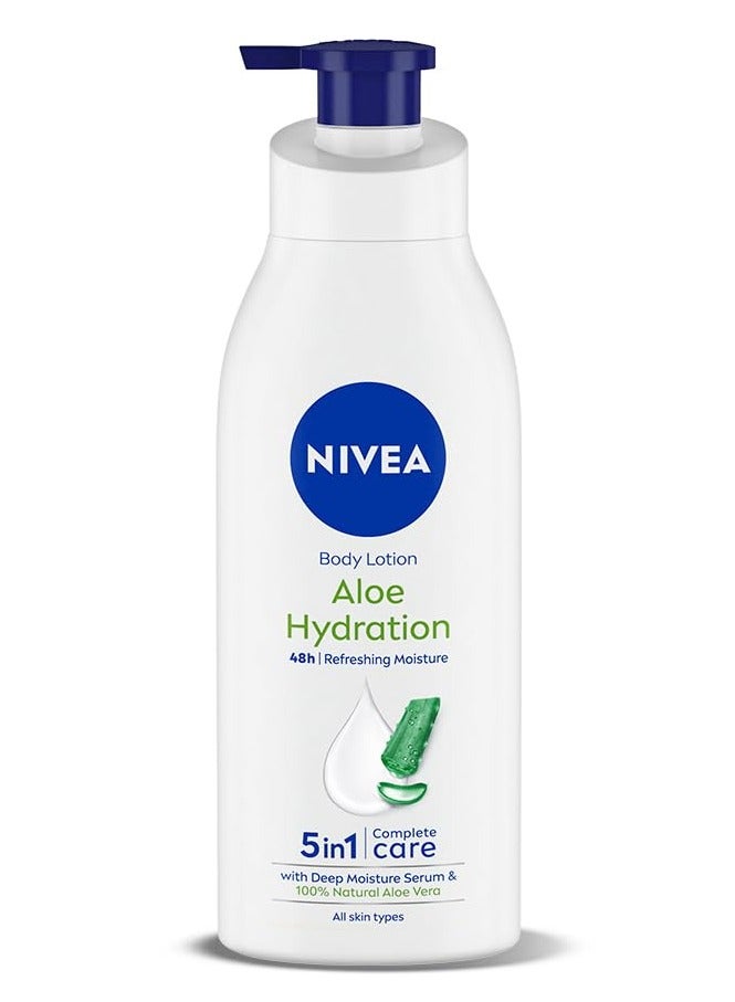 Nivea Aloe Hydration Body Lotion, 400ml