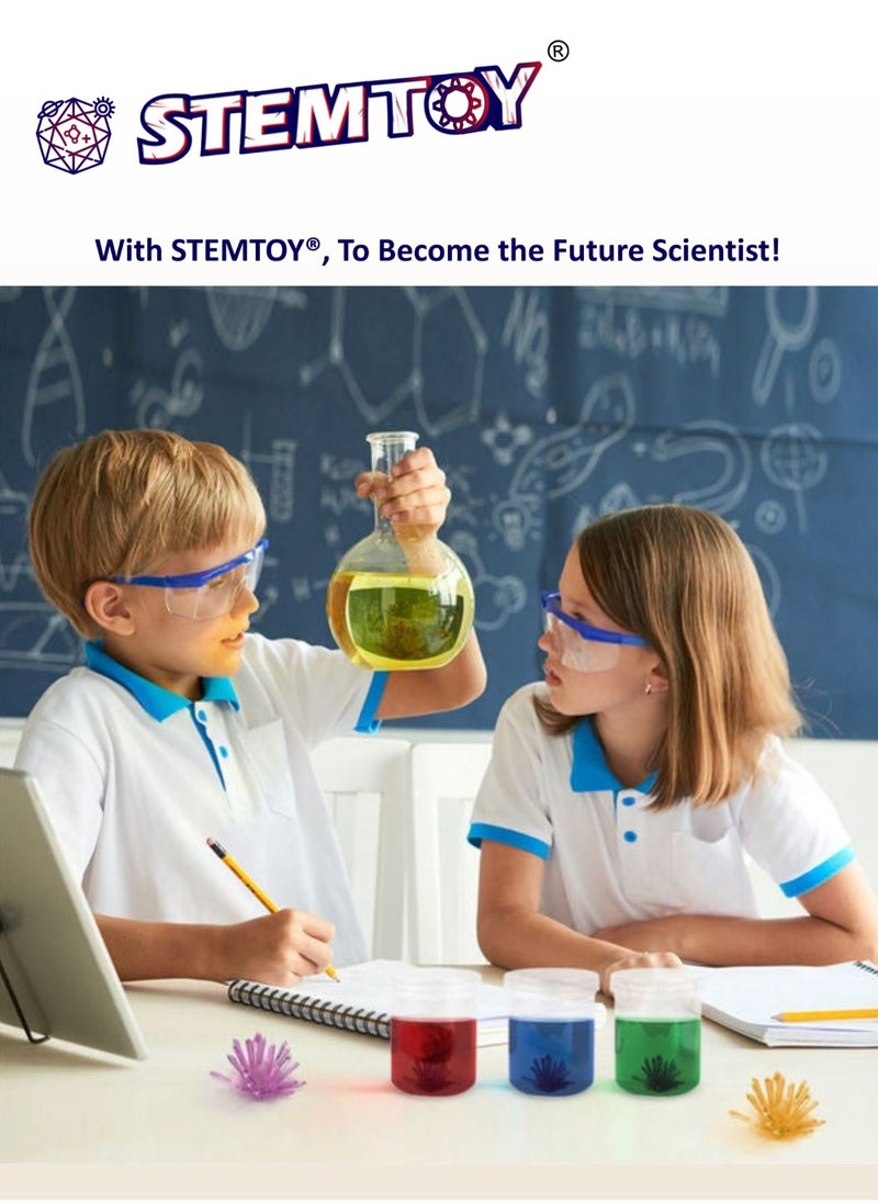 STEMTOY - 14-in-1 Chemistry Experiment Kit for Kids - STEM/ STEAM Educational Science Set, Interactive Science Learning for Ages 8+ Boys & Girls, School Supplies, Toys & Gifts - Image 1