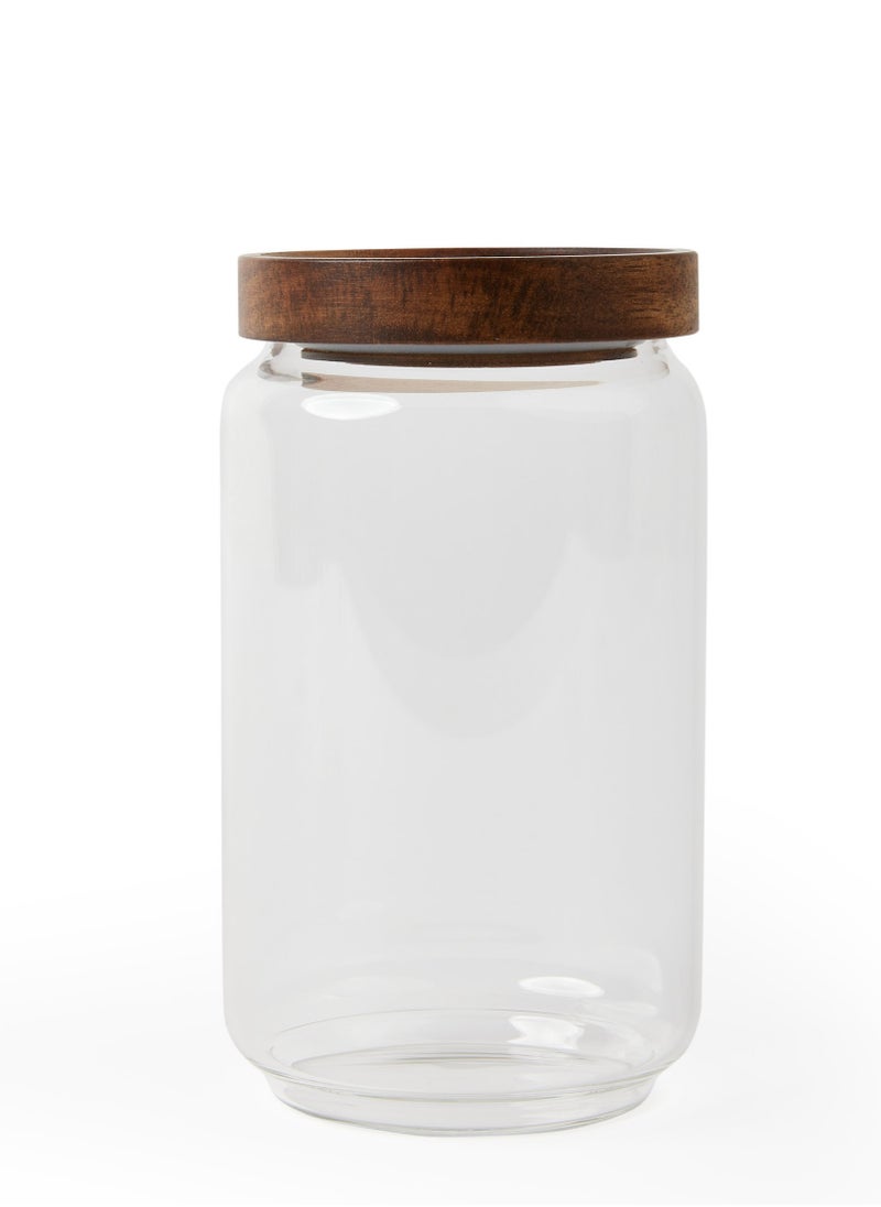 Prickly Pear Prickly Pear Cynthia Sealed Glass Storage Jar, 700ml - Durable Kitchen Container  - Image 2