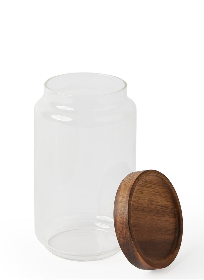 Prickly Pear Prickly Pear Cynthia Sealed Glass Storage Jar, 700ml - Durable Kitchen Container  - Image 3
