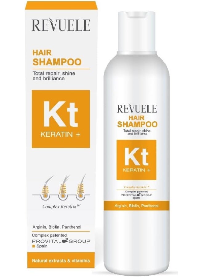Revuele Hair Shampoo Keratin+