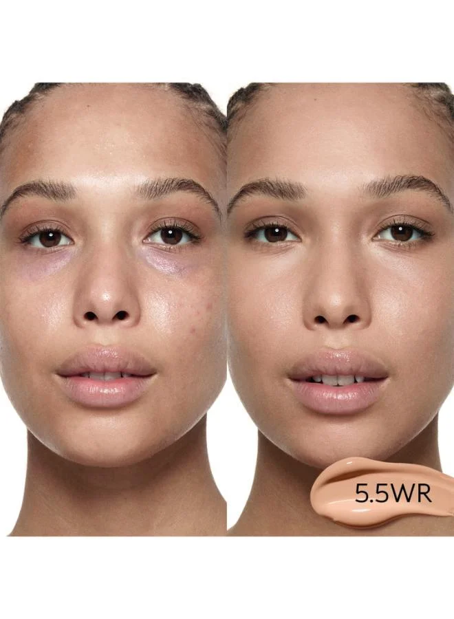 Kiko Milano WARM ROSE LOVE FUSION 24H MOISTURE RADIANT FOUNDATION for Women | Best Price UAE