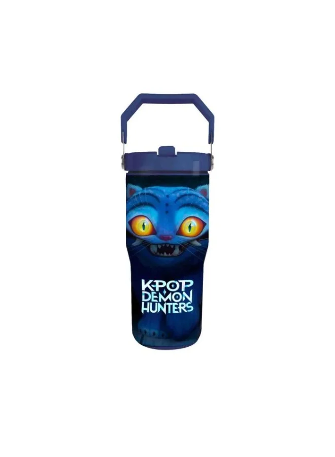 Pyramid Pyramid K-Pop Demon Hunters: Derpy Tiger (600ml) Drinkware