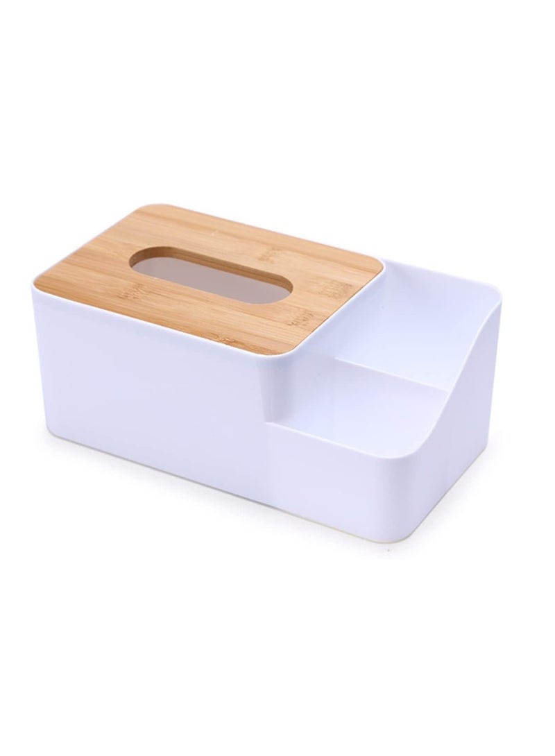 Tissue Box for Living Room, Cute Slim Lightweight Home Storage Box for Coffee Table, Creative Flexible Paper Box - Tissue Box for Lounge - Tissue Box Dispenser for Facial Tissues, Cloth Napkins, Dryer Papers Protective Cover for Bathroom, Desks, Countertops, Vanity, Bedroom, Lamp Tables - Organizer for Bathroom, Bedroom, Office - Tissue Holder for Holding Facial Tissues in Bathroom, Living Room, Bedroom - Decorative Tissue Box - Pull Tissue Box - Office Tissue Box - Decorative Tissue Box - Image 5