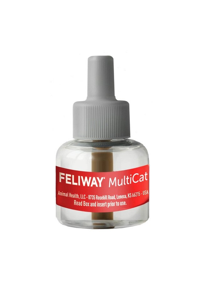 فيليواي فيرومون FELIWAY MultiCat المهدئ للقطط، عبوة قابلة لإعادة التعبئة لمدة 30 يومًا - عبوة واحدة - Image 2