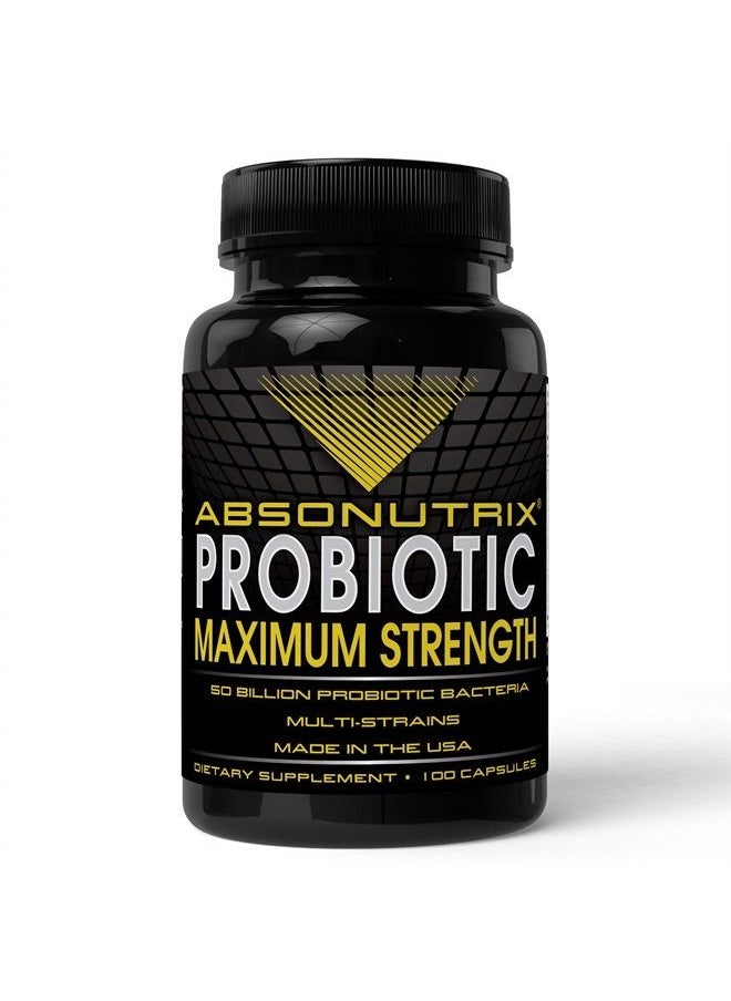 Probiotic Maximum Strength 50 Billion Per Capsule Multi-strain - pzsku/ZADC53FAF72FC30E7E785Z/45/_/1681720735/ca74b563-dbde-49ca-bf20-bb74a176f945