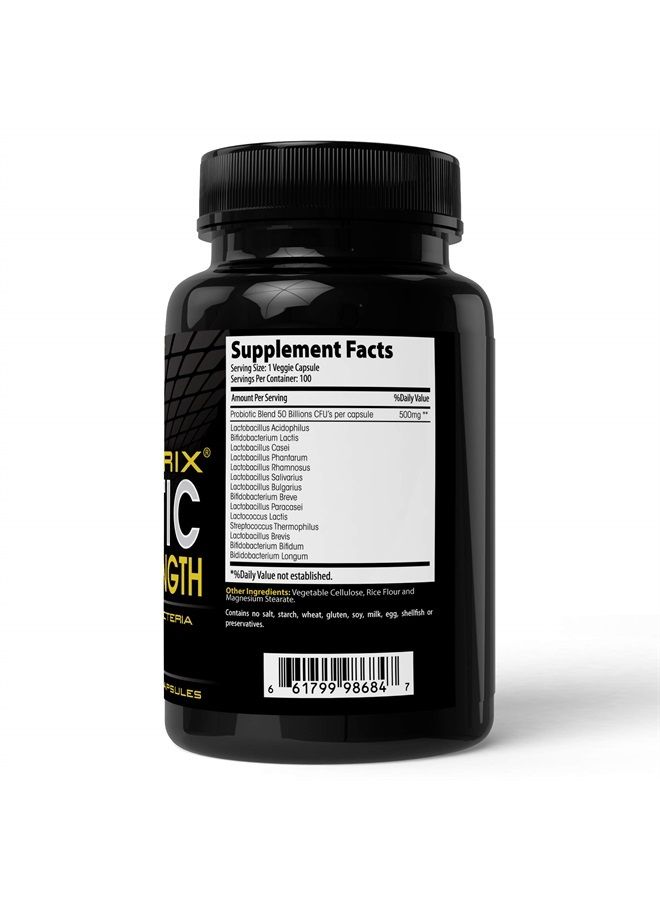 Absonutrix Probiotic Maximum Strength 50 Billion Per Capsule Multi-strain - Image 2