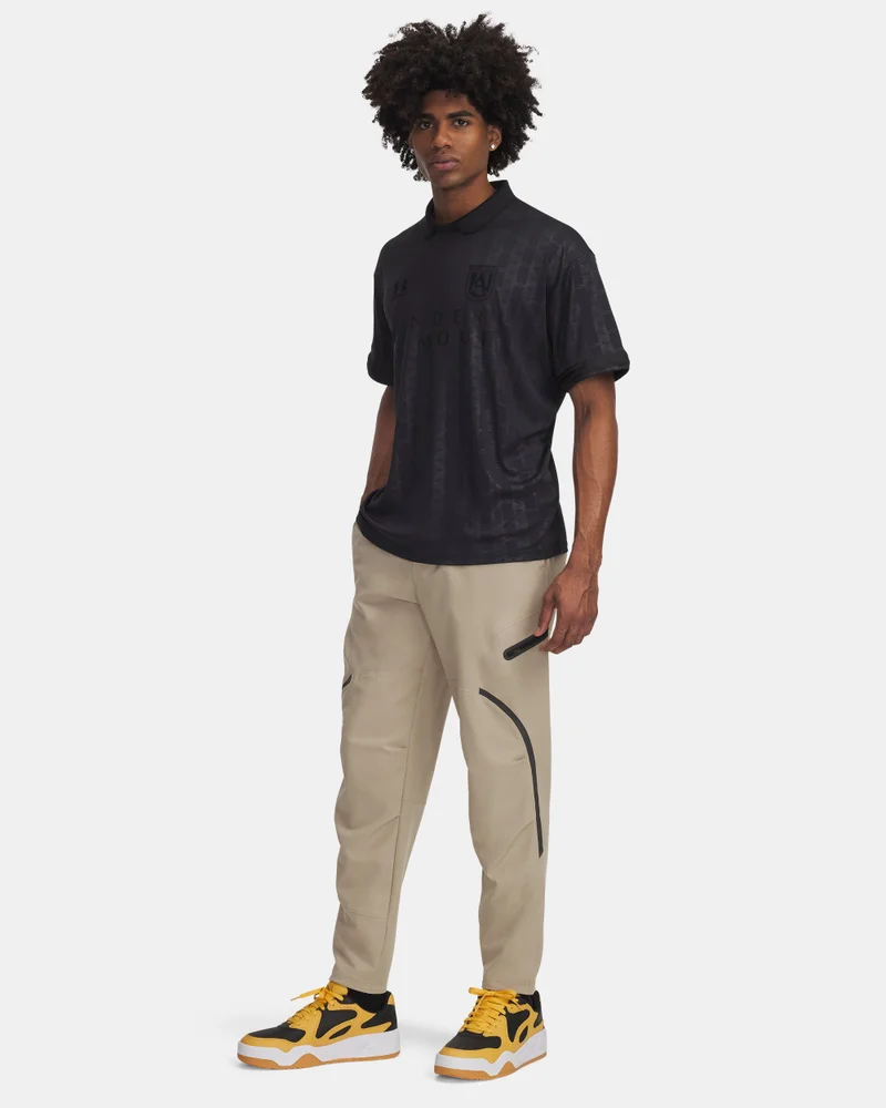 Under Armour Beige Men's Unstoppable Cargo Pants for Men | Best Price UAE