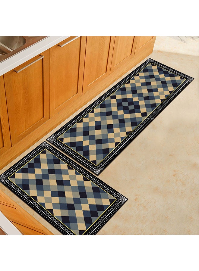 Y&D 3D Geometric Pattern Rugs Fashion Modern Area Non-Slip Floor Carpet For Living Room Bedroom And Kitchen Multicolour 40X60centimeter  - Image 2