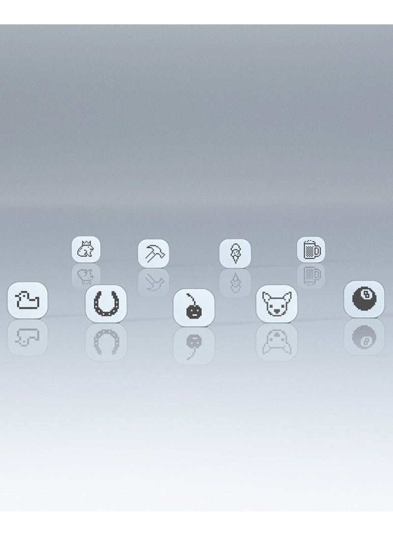 Ledger Nano Gen5 Badges | Quick Clip Aluminum Badge Accessory, for Personalization, Customization, and Mood Switch of Nano Gen5 - Pack 3 - 3pcs - Image 4