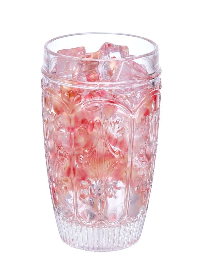 Fitz & Floyd Fitz and Floyd Trestle Rocks Double Old Fashioned, Set of 4, Clear - Image 4