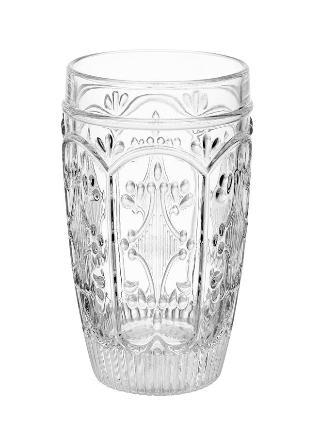 Fitz & Floyd Fitz and Floyd Trestle Rocks Double Old Fashioned, Set of 4, Clear - Image 2