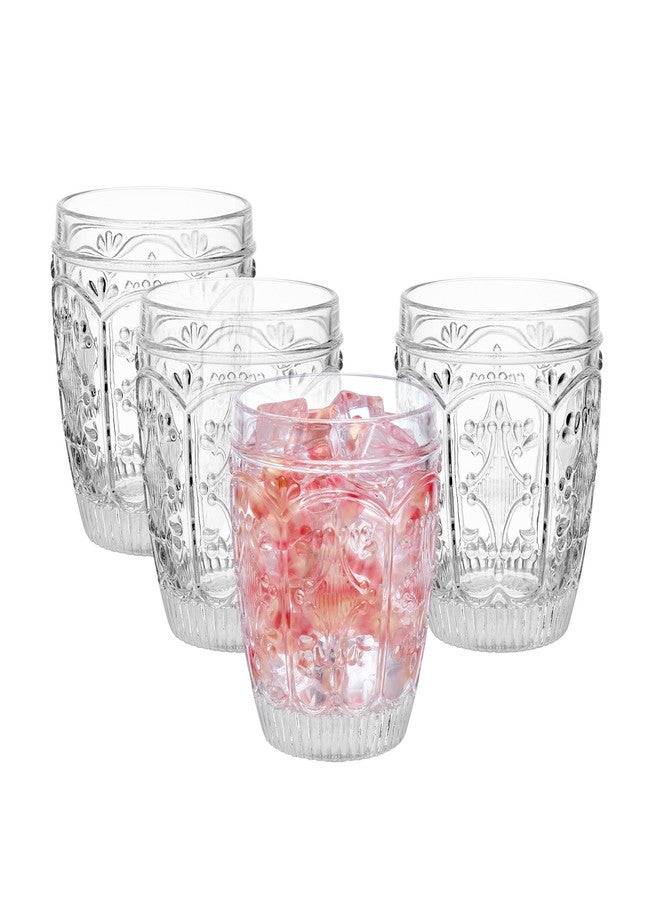 Fitz & Floyd Fitz and Floyd Trestle Rocks Double Old Fashioned, Set of 4, Clear - Image 5
