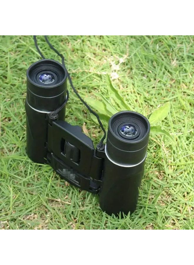 منظار أسود 10x عالي الدقة بعدسة 22 ملم - تلسكوب محمول لمراقبة الطيور والصيد - Image 3