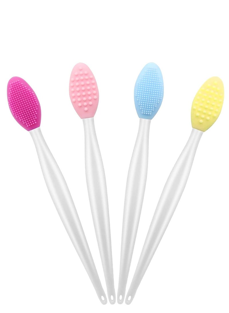 ORiTi Lip Scrub Brush Silicone Lip Brush Exfoliating Double Sided Lip Scrubber Tool - Image 1