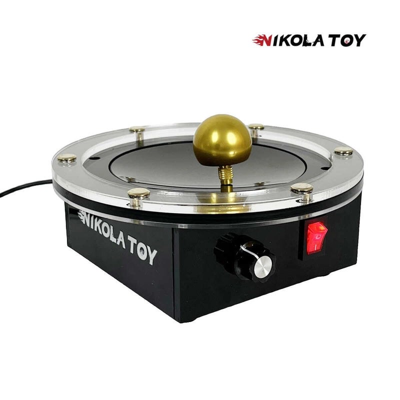 NikolaToy Creative Tesla Columbus Eggs Fun Physics Experiments Kit for Adults Multifunctional STEM Toy for Science Education HandsOn Learning Egg - Image 5