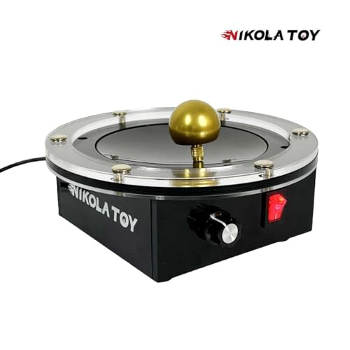 NikolaToy Creative Tesla Columbus Eggs Fun Physics Experiments Kit for Adults Multifunctional STEM Toy for Science Education HandsOn Learning Egg - Image 4