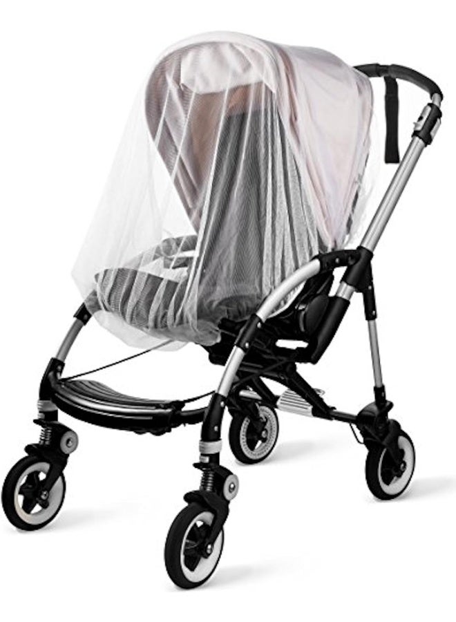 KIDLUF Mosquito and Bug Net for Baby Strollers, Bassinets, Cradles and Car Seats - Image 1