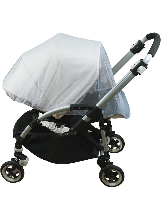 KIDLUF Mosquito and Bug Net for Baby Strollers, Bassinets, Cradles and Car Seats - Image 4