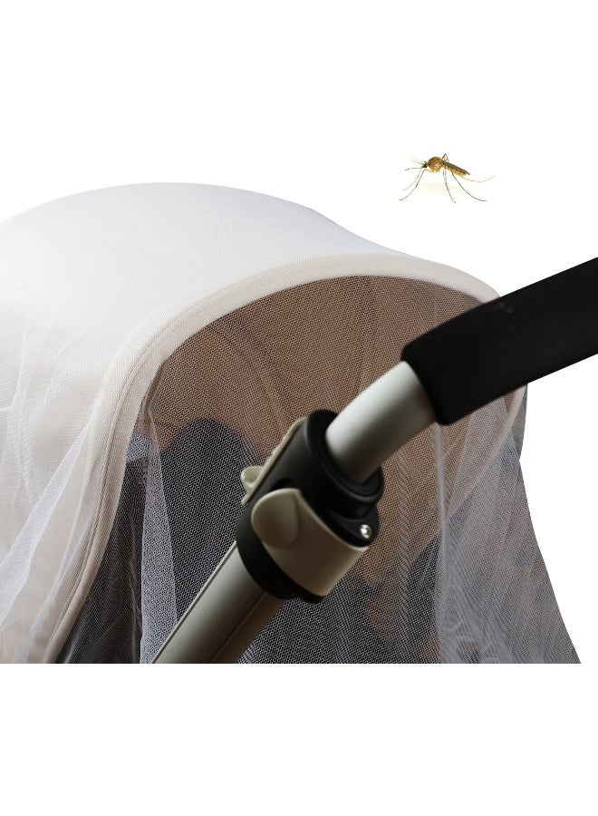KIDLUF Mosquito and Bug Net for Baby Strollers, Bassinets, Cradles and Car Seats - Image 2