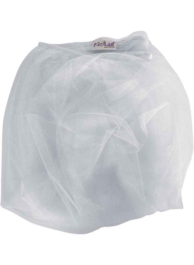 KIDLUF Mosquito and Bug Net for Baby Strollers, Bassinets, Cradles and Car Seats - Image 3