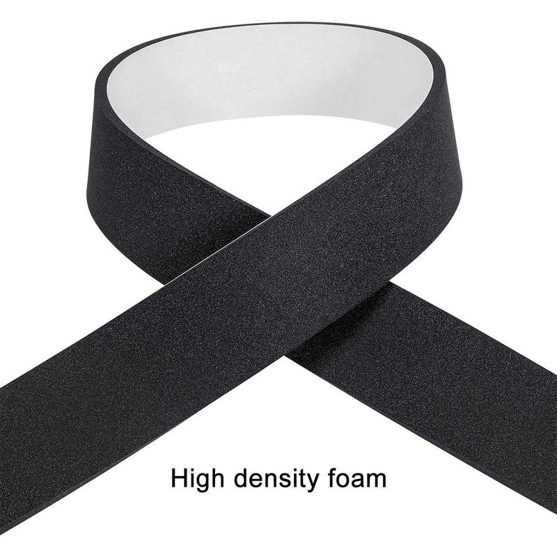 G-Charge Single Sided High Density Self Adhesive Gasket Tape, Weather Stripping Doors and Window Insulation Soundproofing, Foam Sealing Tape White, (1"(W) x 1/8"(T) x 10 Mtr (L), White) - Image 4
