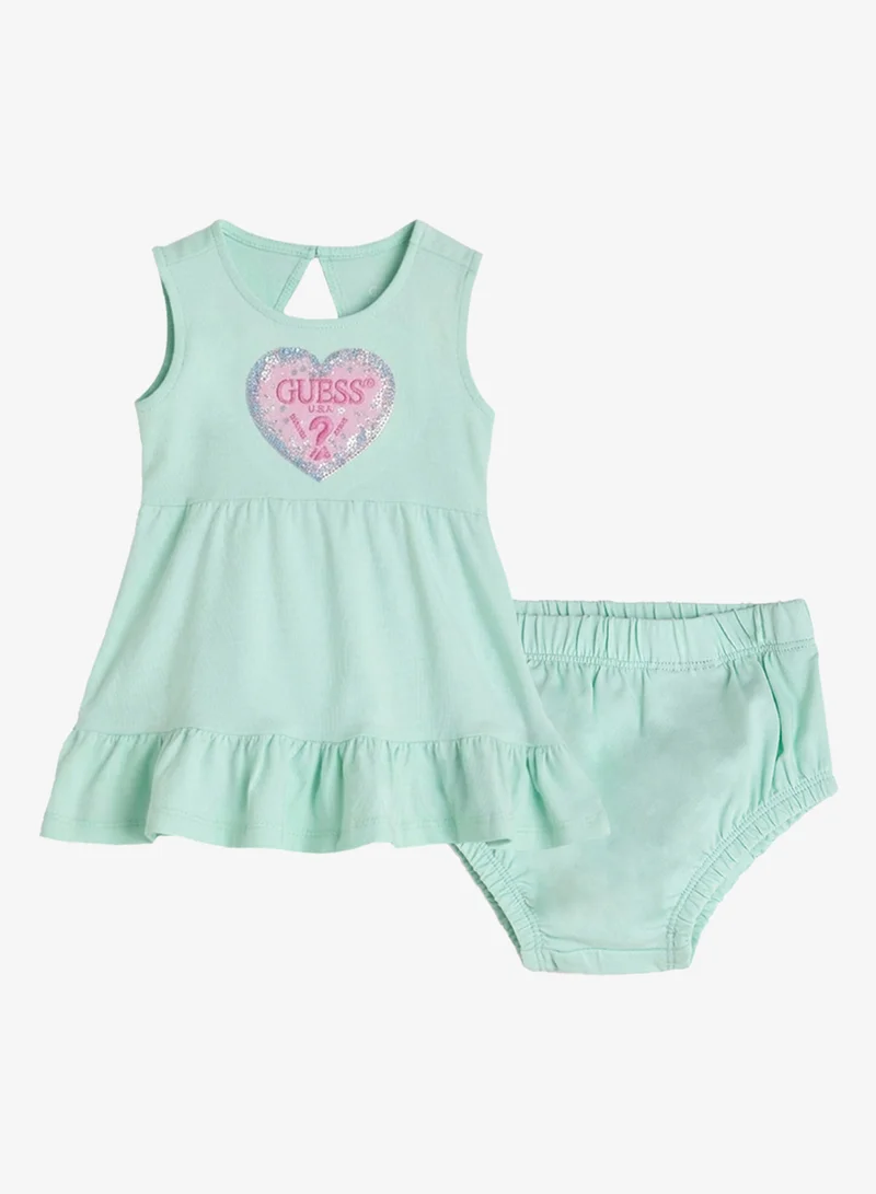 GUESS Infant Sleeveless Mini Dress With Panties