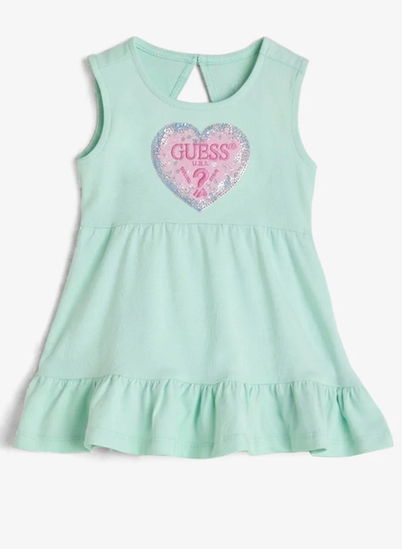 GUESS Infant Sleeveless Mini Dress With Panties