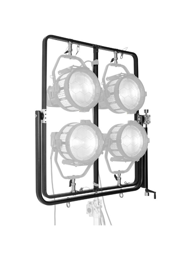 نانليت Nanlux 4-Light Frame with Junior Pin - Image 1