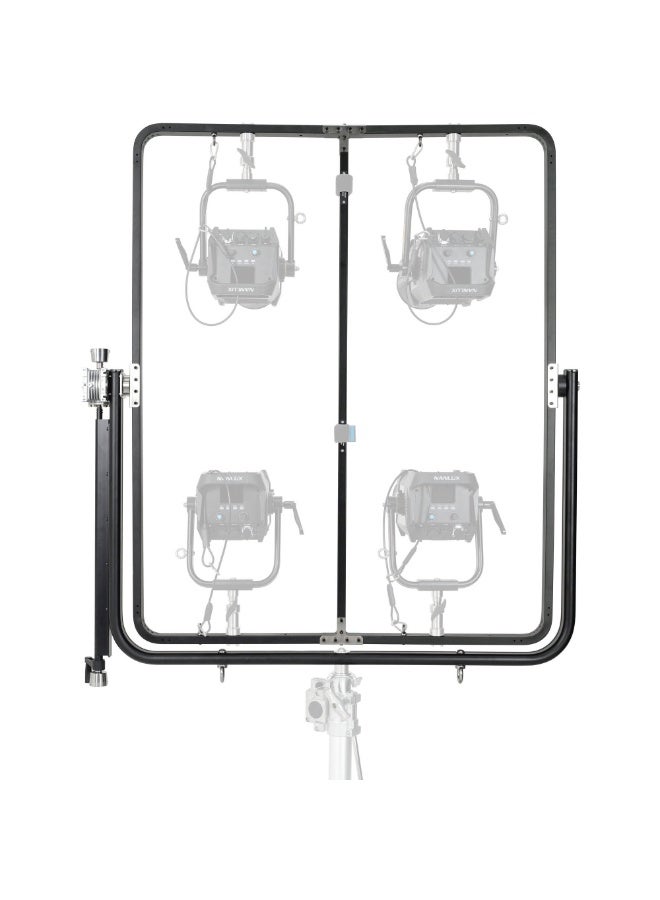 نانليت Nanlux 4-Light Frame with Junior Pin - Image 5