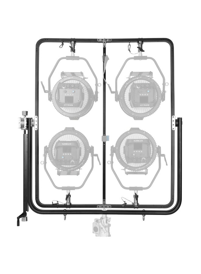 نانليت Nanlux 4-Light Frame with Junior Pin - Image 2